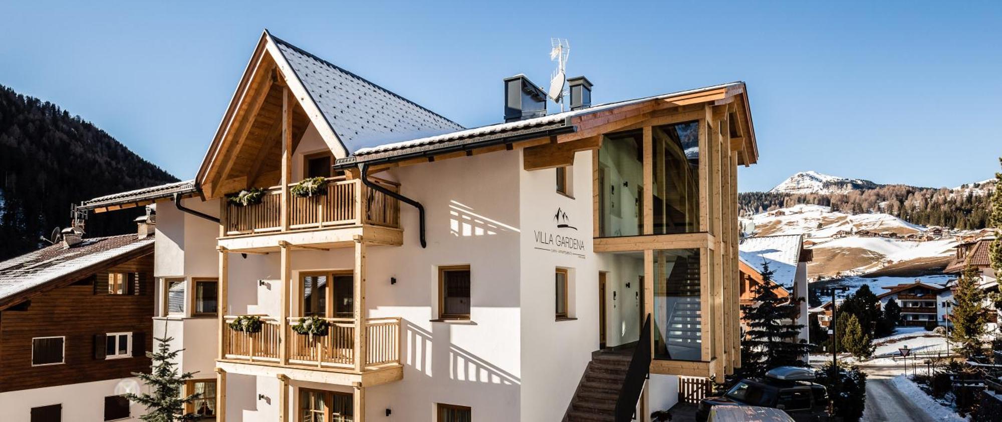 Apartments Villa Gardena - Gardenahotels Selva di Val Gardena Exterior foto