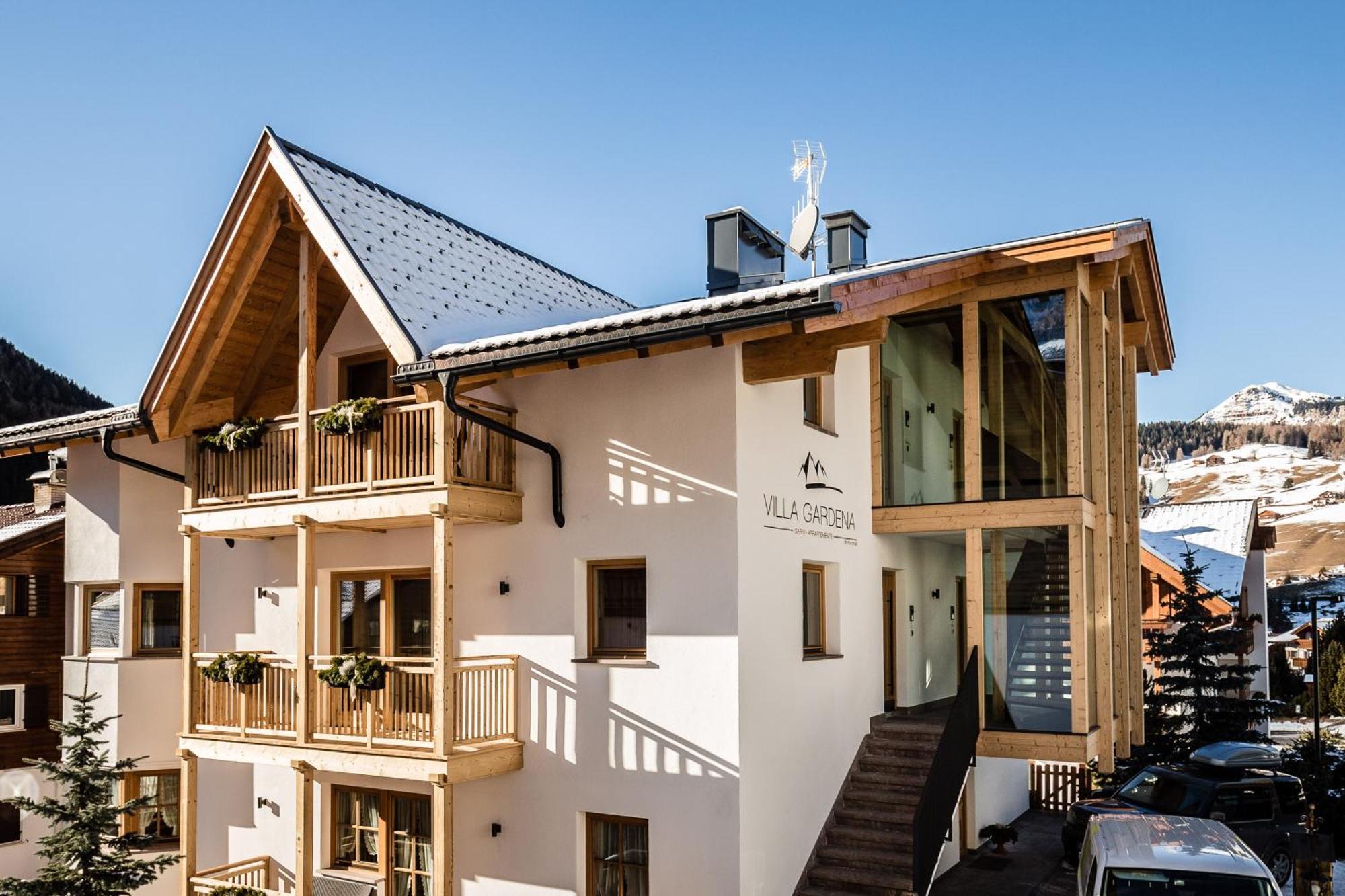 Apartments Villa Gardena - Gardenahotels Selva di Val Gardena Exterior foto