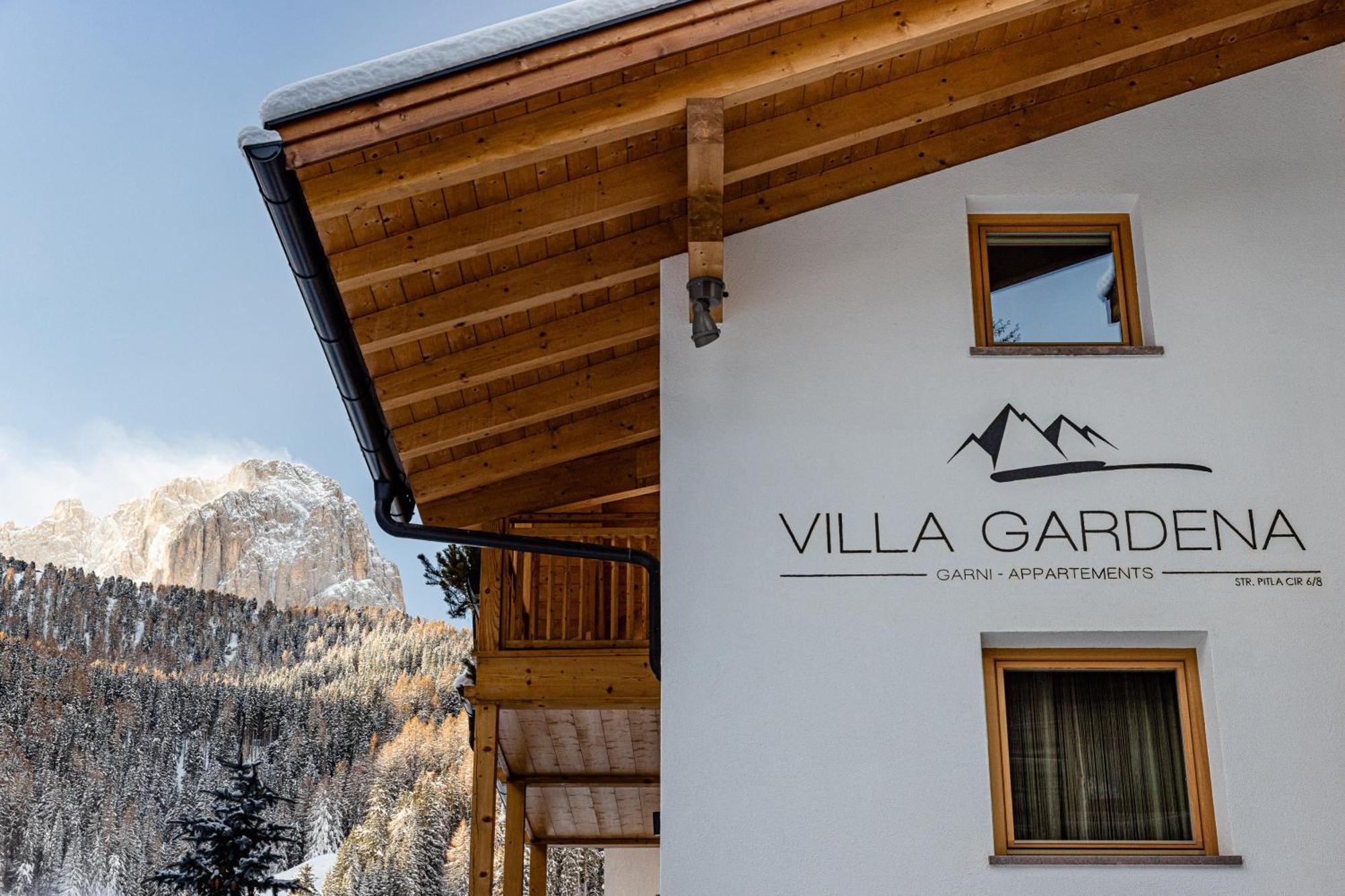 Apartments Villa Gardena - Gardenahotels Selva di Val Gardena Exterior foto